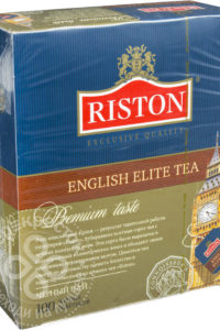 для рецепта Чай черный Riston English Elite Tea 100 пак