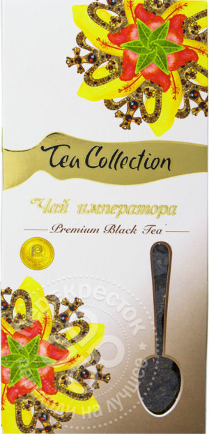 для рецепта Чай черный Tea Collection Чай императора 100г