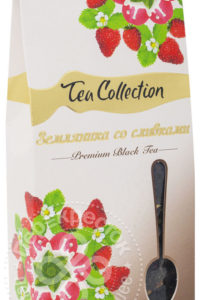 для рецепта Чай черный Tea Collection Земляничный со сливками 100г