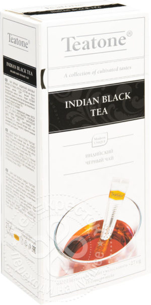 для рецепта Чай черный Teatone 15 стиков 27г