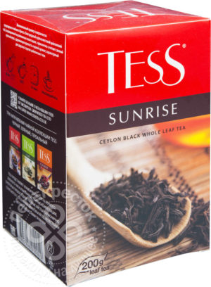 для рецепта Чай черный Tess Sunrise крупнолистовой 200г