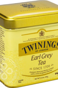 для рецепта Чай черный Twinings Earl Grey 100г