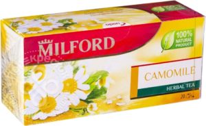 для рецепта Чай травяной Milford Camomile 20 пак