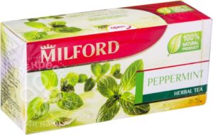 для рецепта Чай травяной Milford Peppermint 20 пак