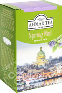 для рецепта Чай зеленый Ahmad Tea Spring Mint 75г