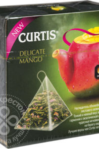 для рецепта Чай зеленый Curtis Delicate Mango 20 пак