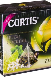 для рецепта Чай зеленый Curtis Hugo Cocktail 20 пак