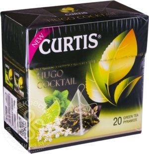 для рецепта Чай зеленый Curtis Hugo Cocktail 20 пак