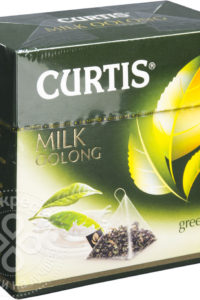 для рецепта Чай зеленый Curtis Milk Oolong 20 пак