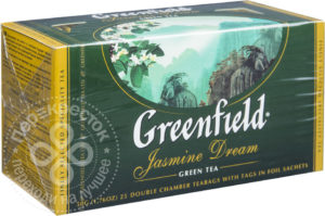 для рецепта Чай зеленый Greenfield Jasmine Dream 25 пак