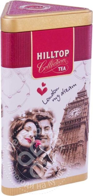 для рецепта Чай зеленый Hilltop London my dream Молочный Оолонг 80г