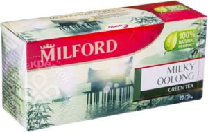 для рецепта Чай зеленый Milford Milky Oolong 20 пак