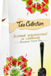 для рецепта Чай зеленый Tea Collection Земляничный со сливками 100г