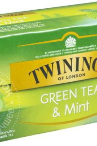 для рецепта Чай зеленый Twinings с мятой 25 пак
