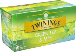 для рецепта Чай зеленый Twinings с мятой 25 пак