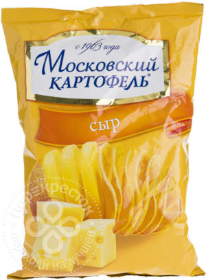 для рецепта Чипсы Московский картофель Сыр 130г