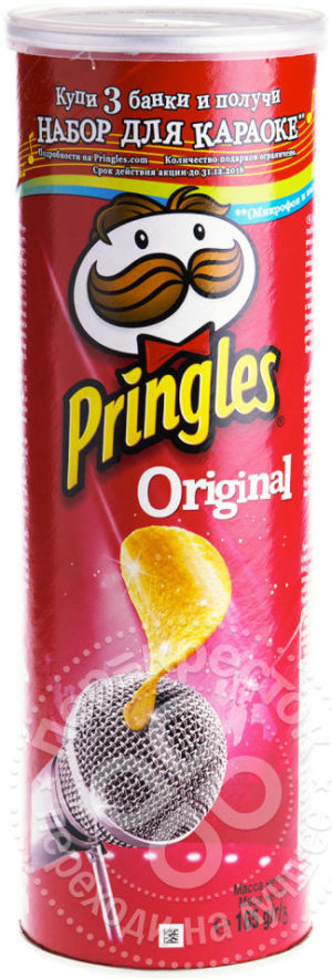для рецепта Чипсы Pringles Original 165г