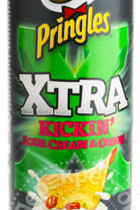 для рецепта Чипсы Pringles Xtra со вкусом сметаны и лука 150г
