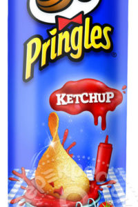 для рецепта Чипсы Pringles со вкусом кетчупа 165г