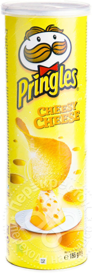 для рецепта Чипсы Pringles со вкусом сыра 165г
