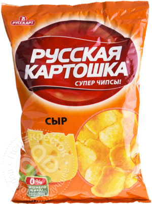 для рецепта Чипсы Русская картошка Сыр 150г