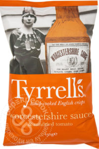 для рецепта Чипсы Tyrrells с вустерским соусом и сушеными томатами 150г