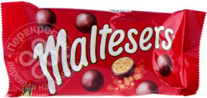 для рецепта Драже Maltesers шоколадное 37г