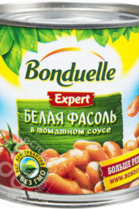 для рецепта Фасоль Bonduelle Expert Белая в томатном соусе 400г