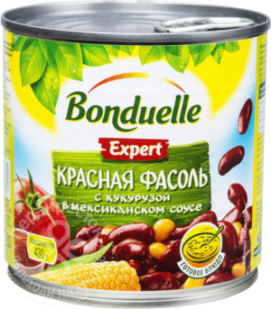 для рецепта Фасоль Bonduelle Expert Красная с кукурузой в мексиканском соусе 430г