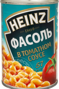 для рецепта Фасоль Heinz в томатном соусе 415г