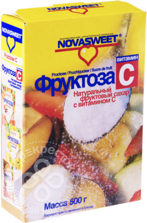 для рецепта Фруктоза Novasweet с витамином С 500г