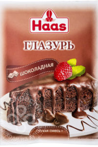 для рецепта Глазурь Haas Шоколадная 75г
