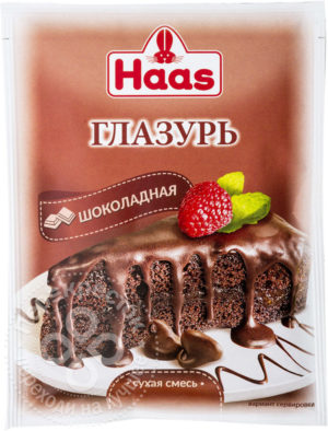 для рецепта Глазурь Haas Шоколадная 75г