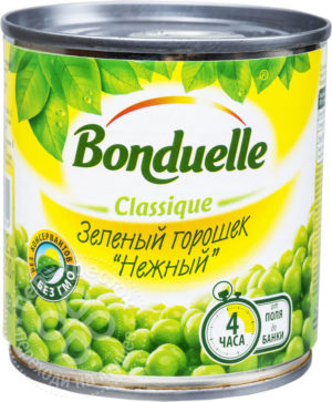 для рецепта Горошек Bonduelle Classique зеленый Нежный 200г