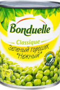 для рецепта Горошек Bonduelle Classique зеленый Нежный 800г