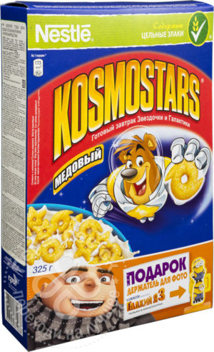для рецепта Готовый завтрак Kosmostars Медовый 325г