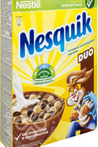 для рецепта Готовый завтрак Nesquik DUO Шоколадный 375г