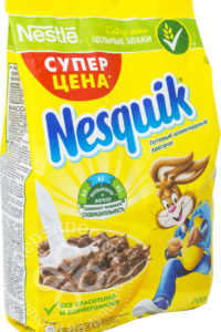 для рецепта Готовый завтрак Nesquik Шоколадный 700г