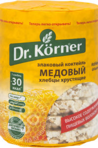 для рецепта Хлебцы Dr.Korner Злаковый коктейль Медовый 100г