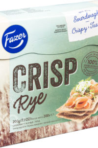для рецепта Хлебцы Fazer Crisp Rye Ржаные 200г