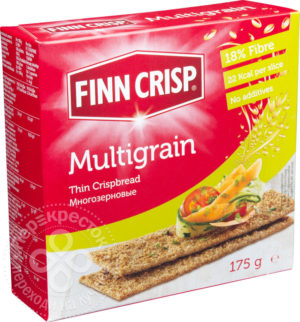 для рецепта Хлебцы Finn Crisp Многозерновые 175г