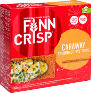 для рецепта Хлебцы Finn Crisp Ржаные с тмином 200г