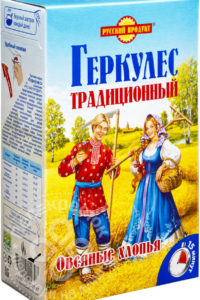 для рецепта Хлопья овсяные Русский Продукт Геркулес Традиционный 500г
