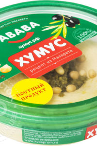 для рецепта Хумус Sababa рецепт из Назарета 300г