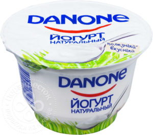 для рецепта Йогурт Danone Традиционный 3.3% 170г