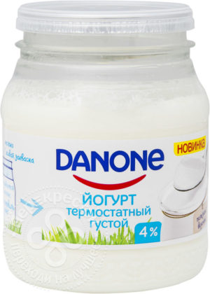 для рецепта Йогурт Danone термостатный 4% 250г