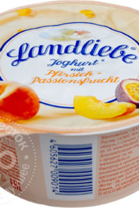 для рецепта Йогурт Landliebe с персиком и маракуйей 3.3% 150г