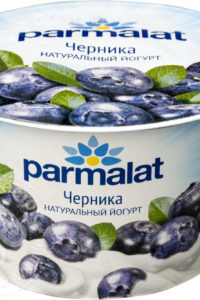 для рецепта Йогурт Parmalat Черника 2.4% 180г