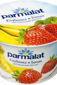 для рецепта Йогурт Parmalat Клубника Банан 2.4% 180г