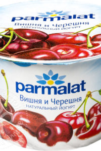для рецепта Йогурт Parmalat Вишня и Черешня 2.4% 180г